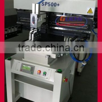 Semi Automatic Solder Paste Stencil Printer LED500/LED PCB Sub-board Machine V-CUT200