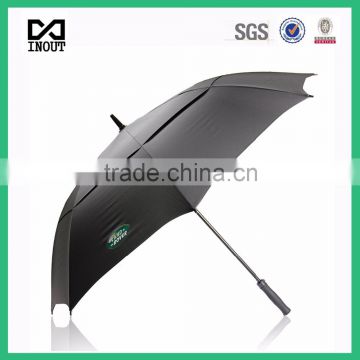30 inch clubs brand advertising OEM windproof golf long umbrella
