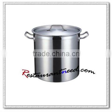 S208 Stainless Steel Composite Bottom Stock Pot With Cover