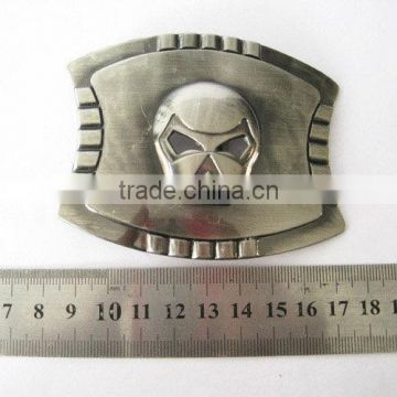 Decorative gun belt buckle skull accessories