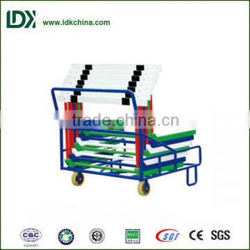 New design track and field equipment hurdle cart