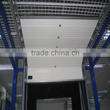 Professional Customized Steel Standard Lift Industry Sectional Overhead Door