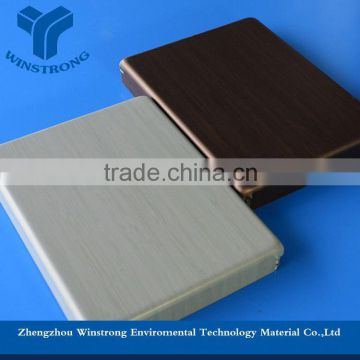 Wood grain Aluminum Single Panel