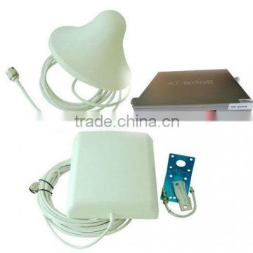 3g Indoor Signal Booster KT-903GB gsm900/wcdma2100mhz Cellphone Signal Booster