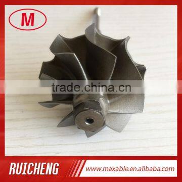 GT18V 704580-0016 704580-0001 39.75/44.3mm 9 blades turbine shaft /turbo wheel /turbo shaft