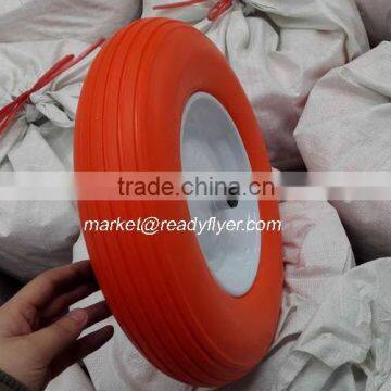 400-8 PU wheel