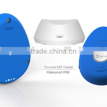 GPS Tracking System Real-time Personal GPS Tracker storage & SOS alarm gsm gps tracker ip66