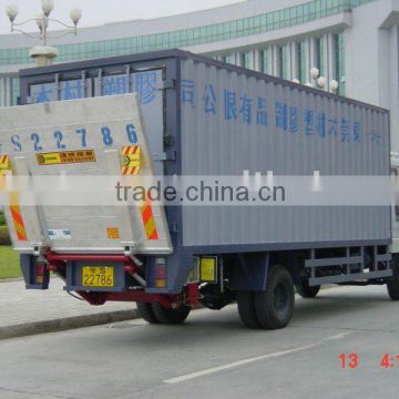 Aluminium truck tail lift