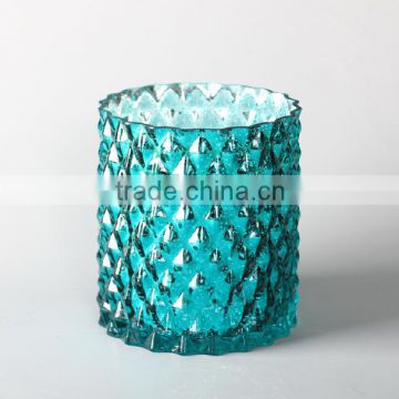 wholesale glass vases in blue