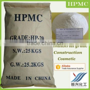 hpmc/mhpc mixed with putty powder