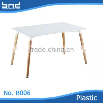 wholesale modern mdf table plastic factory price