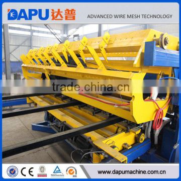 CNC welded wire mesh fence welding production line