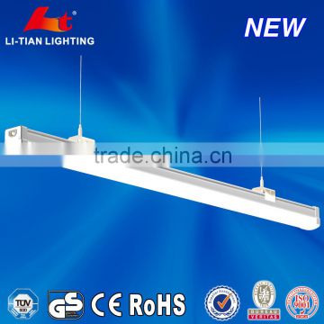Car parking/Supemarket/Tunel/Food factory/ IP54 led triproof led linear lamp 40w 1200mm