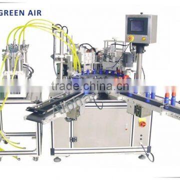 9888 series automatic filling and capping system made in china