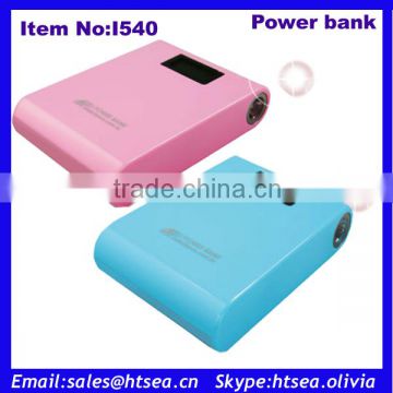 2014 mobile power bank 7800mah external charger for samsung