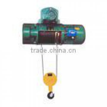 design and supply special purpose wire rope electric hoist