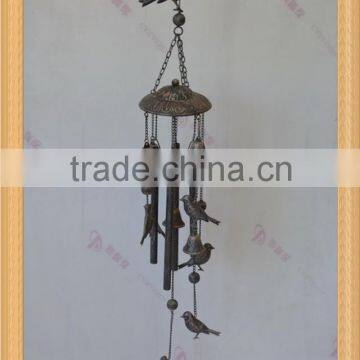 Metal bird garden windchime