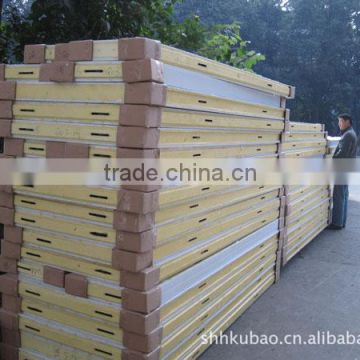 Surface thickness0.476 Double color steel plate 100mm