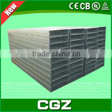 cgz 2015 new goodany size Metal Cable Trunking 10 20 30 40 50 60 70 80 100MM