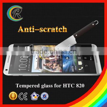9H screen protector glass for HTC Desire 820 glass tempered screen protector