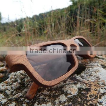 Natural wood sunglasses