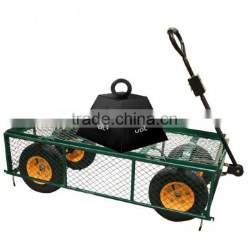 Heavy Duty Garden Mesh Cart / Trolley - 250kg Capacity