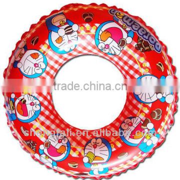 Inflatable PVC Children Swim Ring