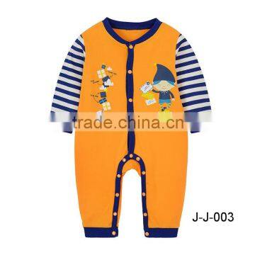 OEM service unisex baby rompers plain