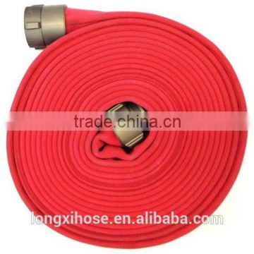 colourful fire hose