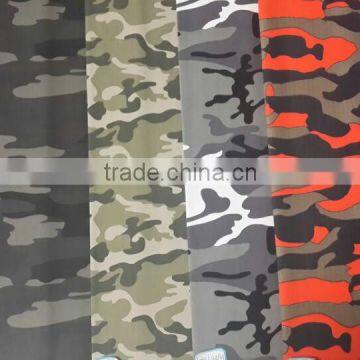 Camouflage Printed Fabric 100% cotton 20X16 128X60