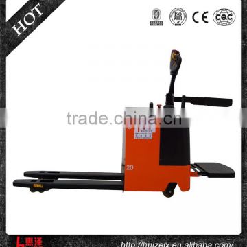 Easy Stand-on Steering Electric 3 Ton Pallet Truck