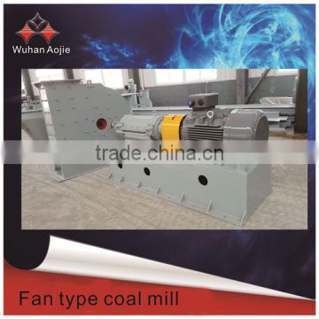 fan type coal grinding machine