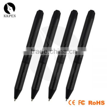 KKPEN twist carbon fibre pen promotional logo pen twist metal ball pen