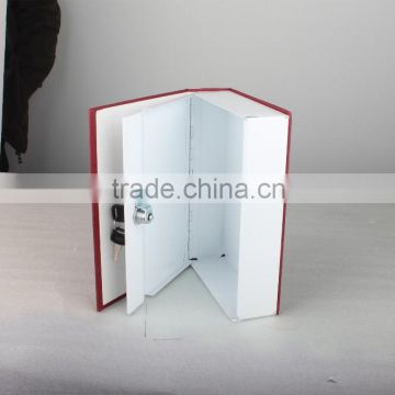 book-shaped cash box