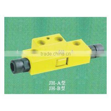 Yellow Slide Lock mould component