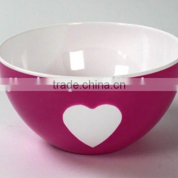plastic bowls