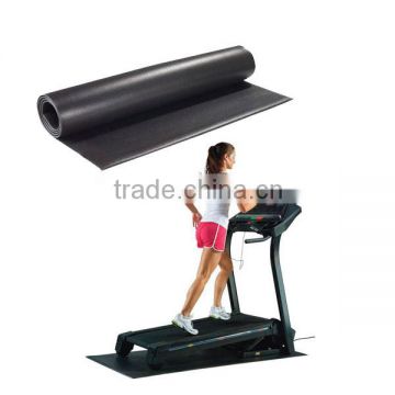 Comfort Non Toxic Treadmill Floor Mat Under Exercise Equipment mat , Custom Printed