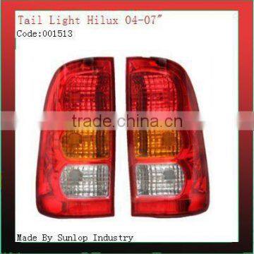 Hilux Vigo parts #001513 tail light for Hilux Vigo tail light 2004-2007 L/R