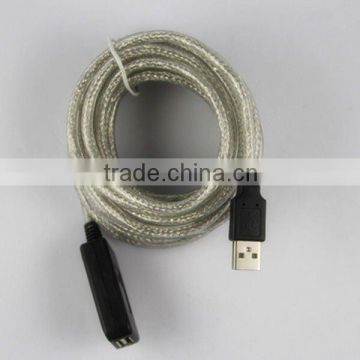 high speed extension cable USB 2.0 male to female,10m active usb 2.0 PC ,10m usb cable