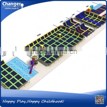 China factory TUV/ASTM/CE certificate free design cheap kids indoor trampoline with handle