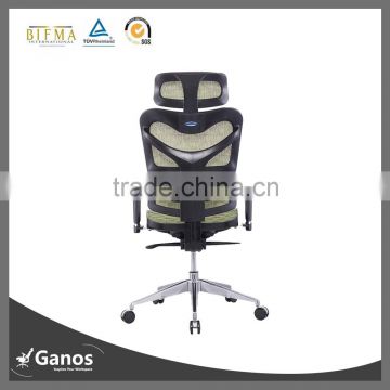 Convenient easy controlled heated office chair