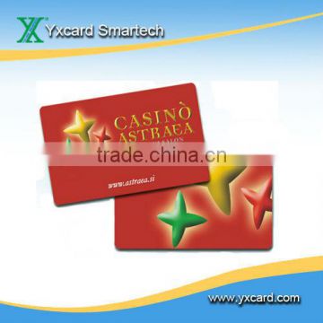ISO standard size four color offset Printing RFID card