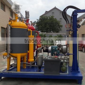 PLC Cpntroller High Pressure Polyurethane Foam Machinery / PU machine