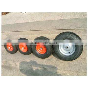 Hot superior rubber wheel 13''x500-6