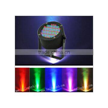 Night club / disco light 86pcs*5mm 18W RGB Aluminum Indoor LED Par Light