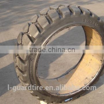 36x10x30 Press-on solid forklift tire