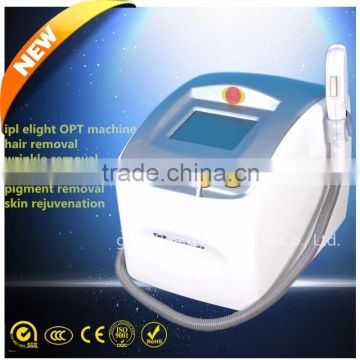 2016 Portable best effective opt shr hair removal machine