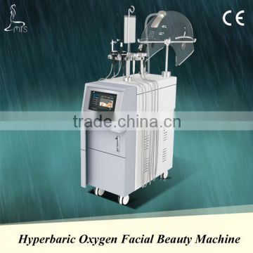 High Quality Beauty Salon Use SPA Skin Oxygen Facial Equipment Care Oxygen Facial Machine For Sale Hyperbaric