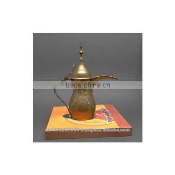 Arabic Brass Dallah Tea Coffee Pot, Arabic Dallah40