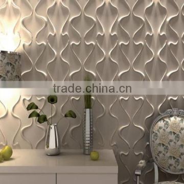 High quality PVC 9008 decorative 3d wall panels
